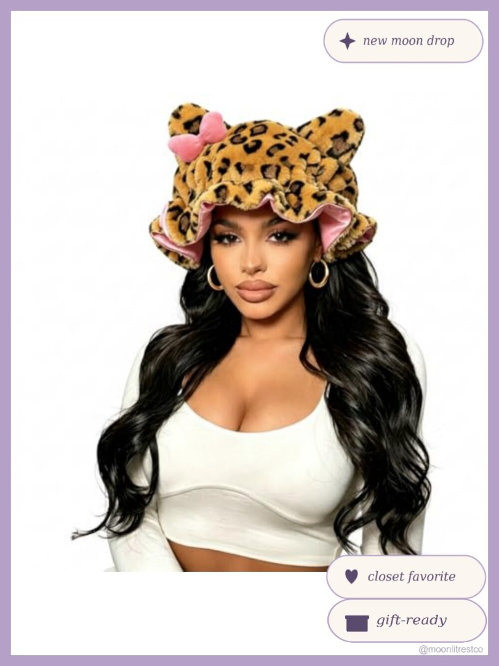 Satin Lined Sleep Bonnet Teddy Plush Hair Cap for Curly Braided Hair